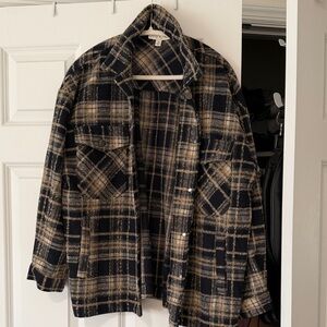 Oversized Thick Flannel